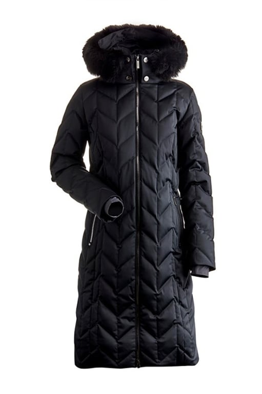 NILS Innsbruck Faux Fur Apres Jacket
