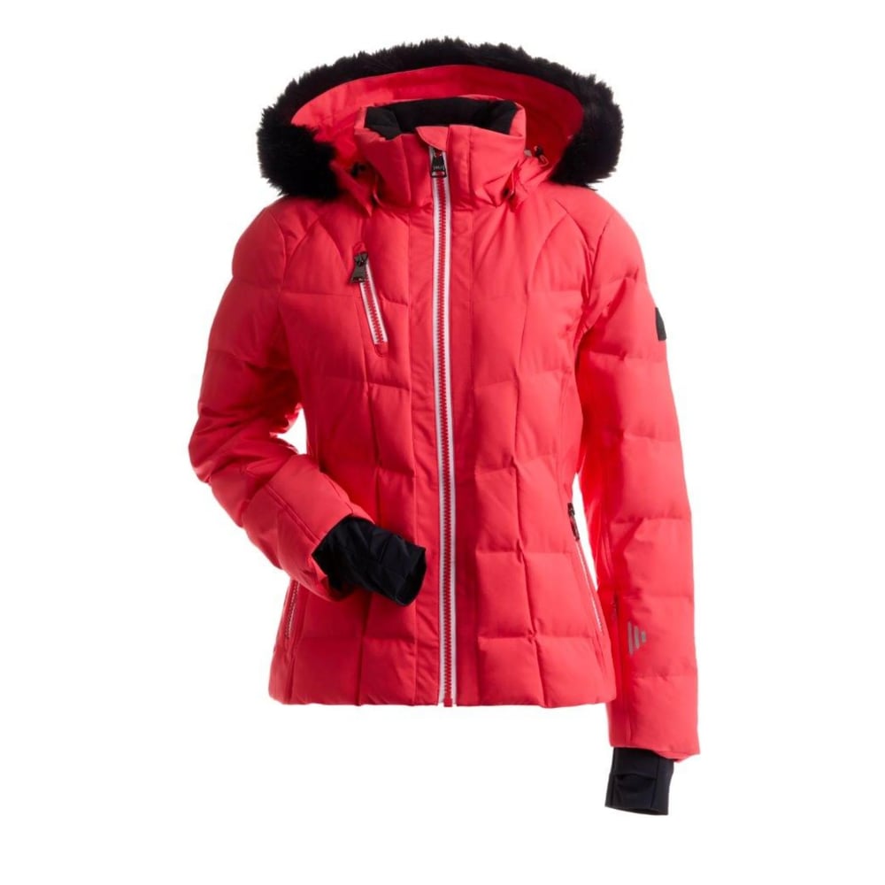 NILS Megeve Faux Fur Jacket