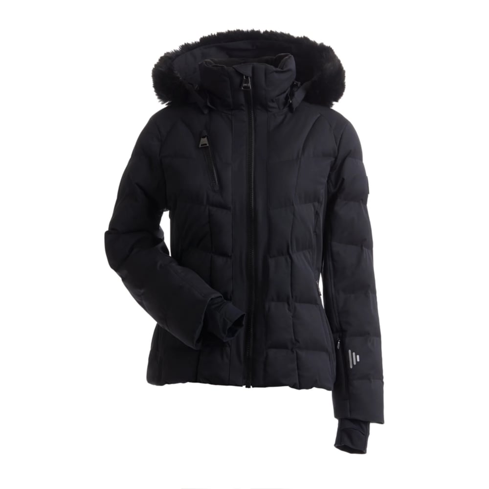 NILS Megeve Faux Fur Jacket