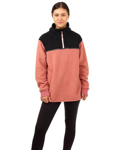 Rojo Jojo Funnel Fleece