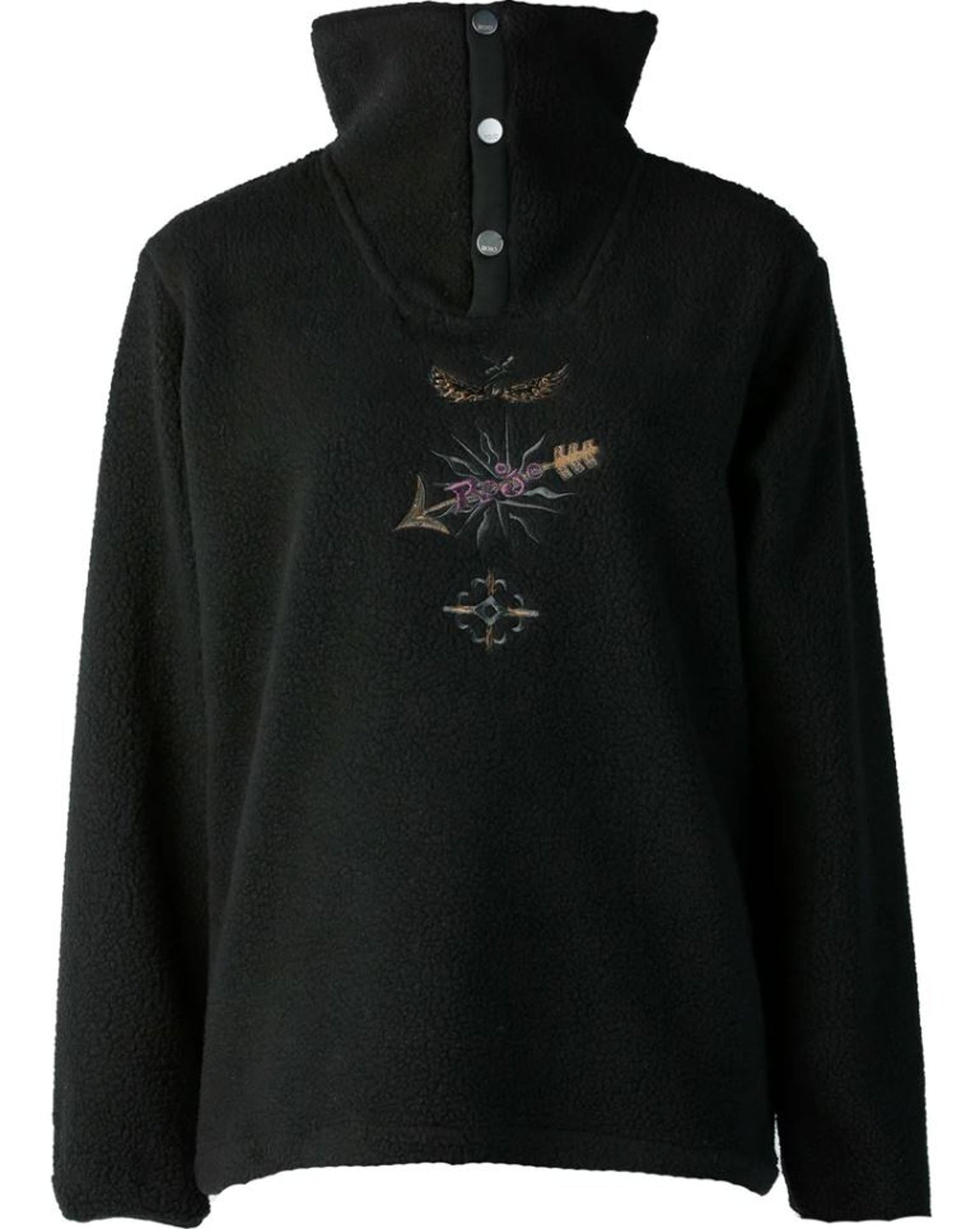 Rojo Stevie Funnel Neck