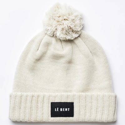 Le Bent Le Pom Pom Beanie