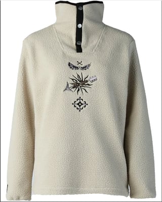 Rojo Stevie Funnel Neck