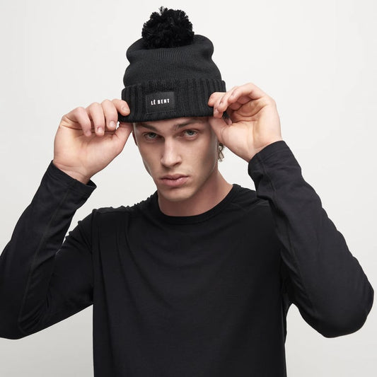 Le Bent Le Pom Pom Beanie