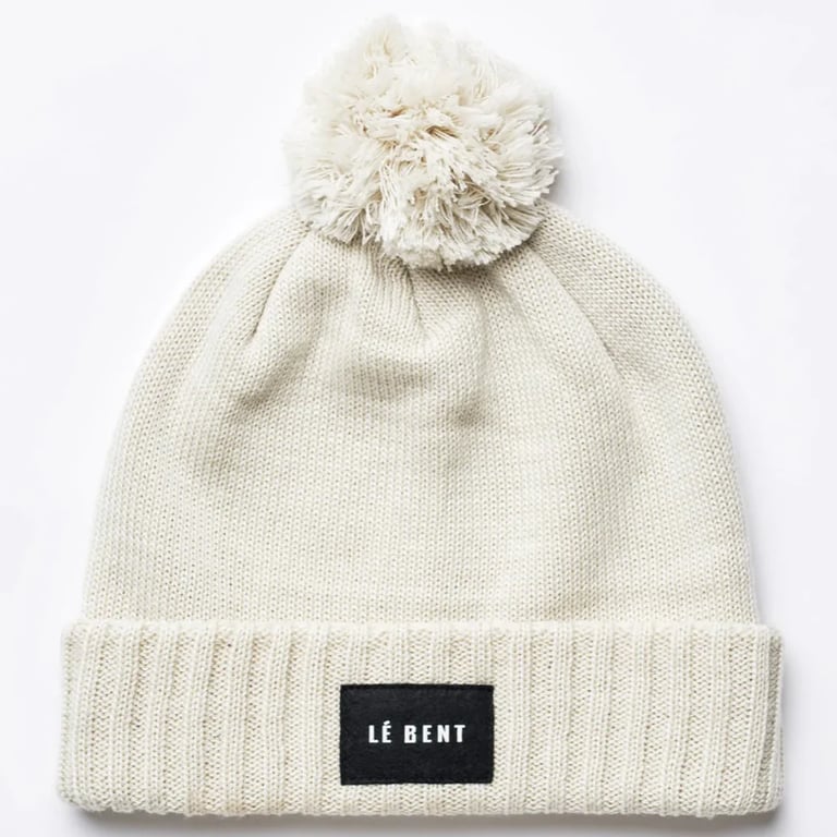 Le Bent Le Pom Pom Beanie