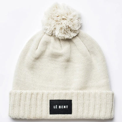 Le Bent Le Pom Pom Beanie