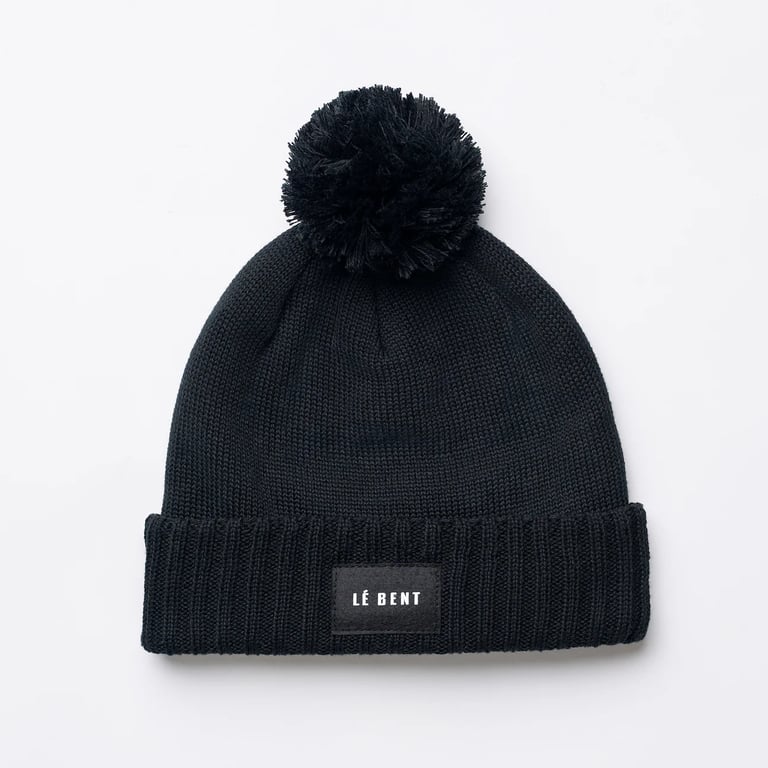 Le Bent Le Pom Pom Beanie