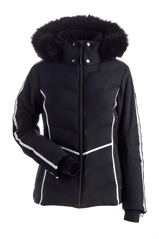 NILS Courcheval Faux Fur Jacket