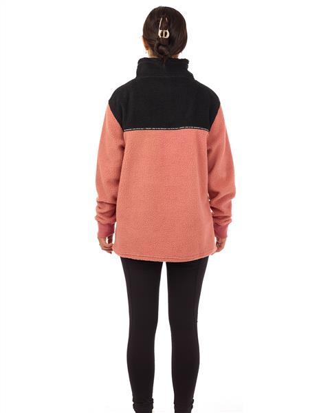 Rojo Jojo Funnel Fleece