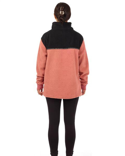 Rojo Jojo Funnel Fleece