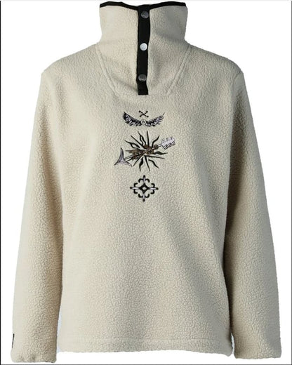 Rojo Stevie Funnel Neck