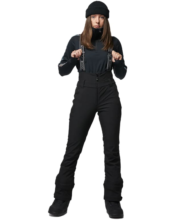Rojo Soft Shell High Rise