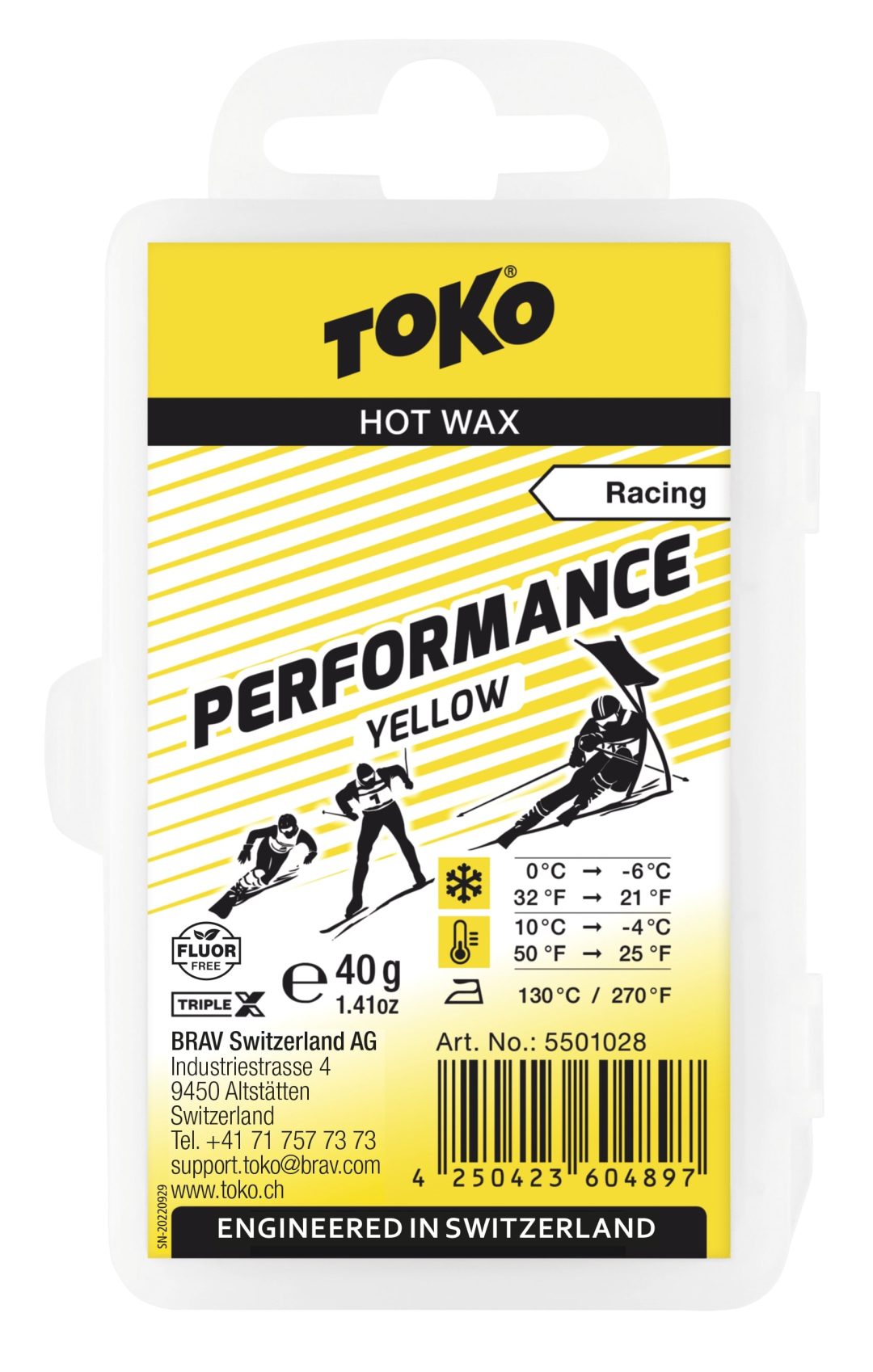 TOKO Performance Wax | Snowmonkey